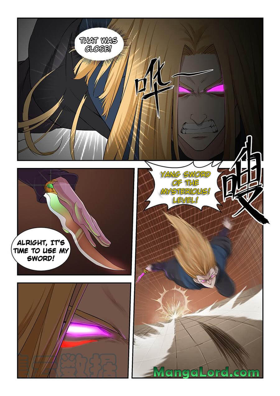 Heaven Defying Sword chapter 129 page 7