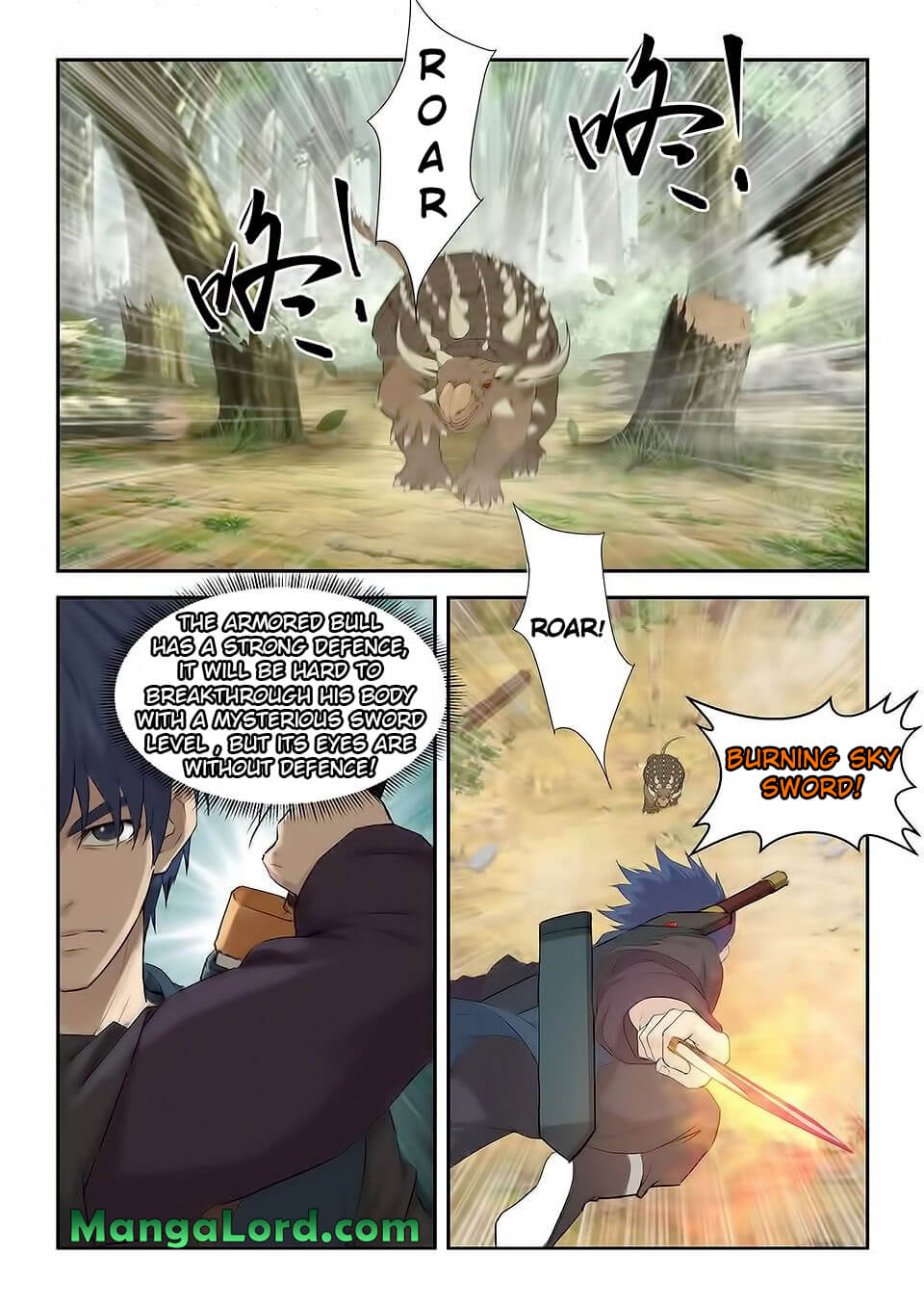 Heaven Defying Sword chapter 162 page 5