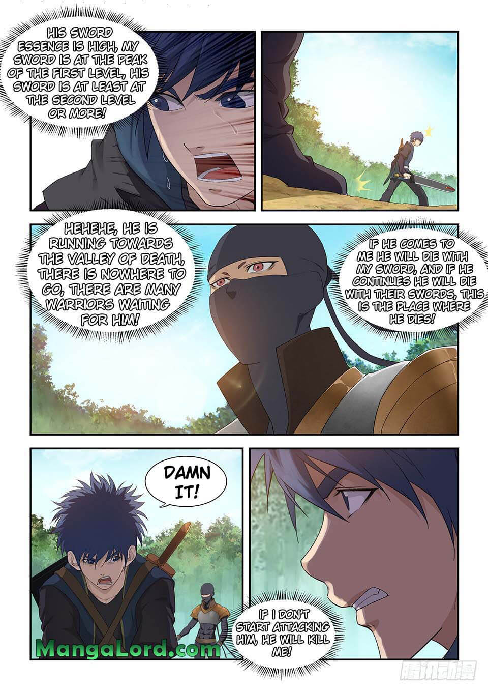 Heaven Defying Sword chapter 167 page 13