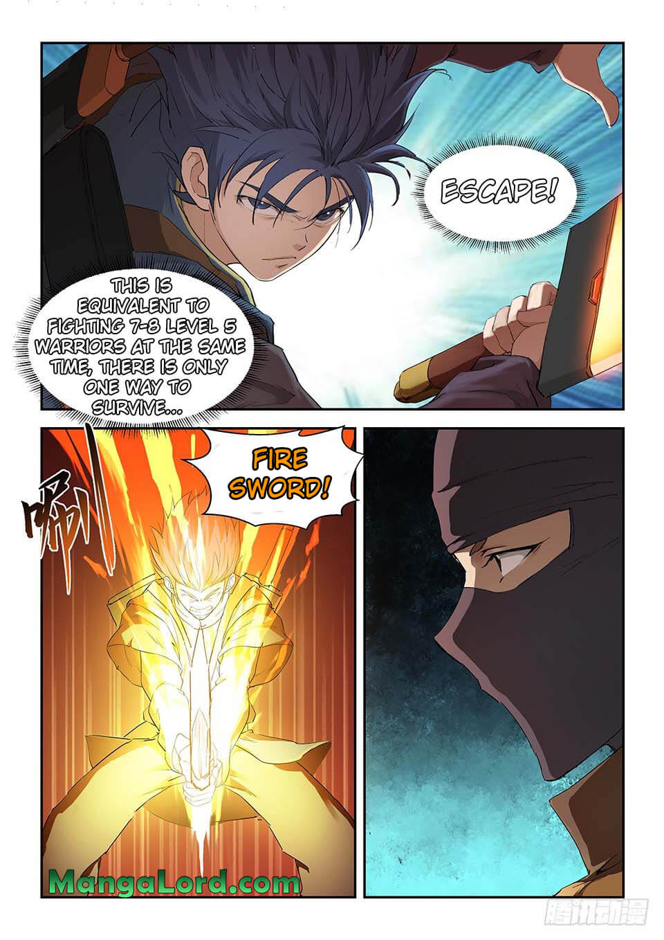 Heaven Defying Sword chapter 167 page 3