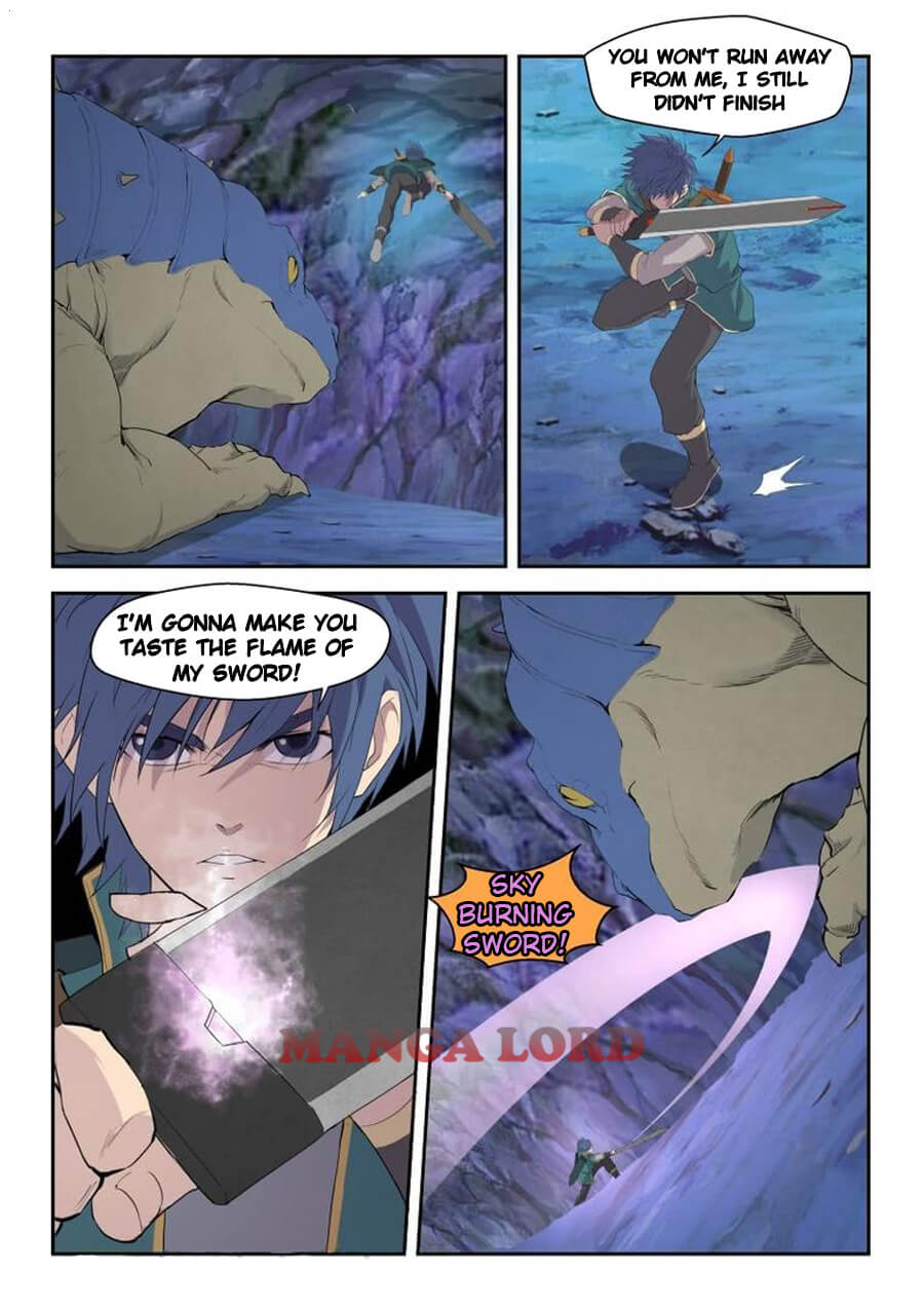 Heaven Defying Sword chapter 187 page 13