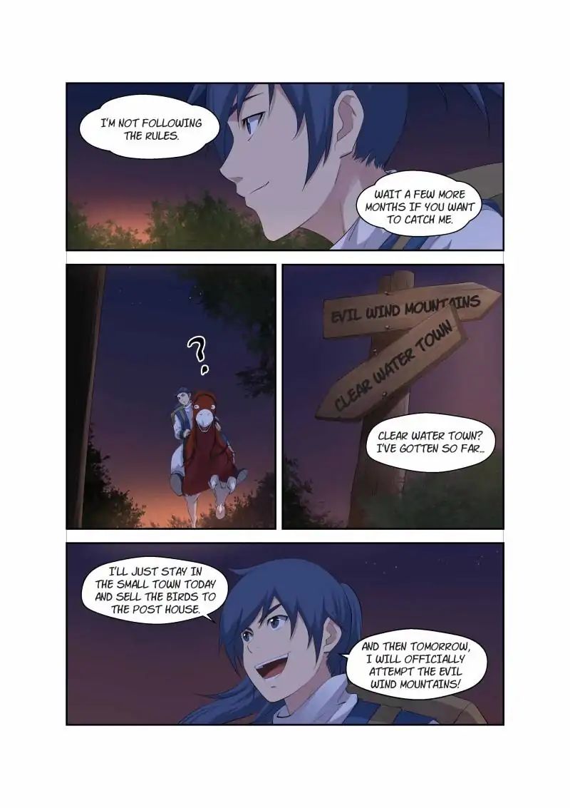 Heaven Defying Sword chapter 20 page 3