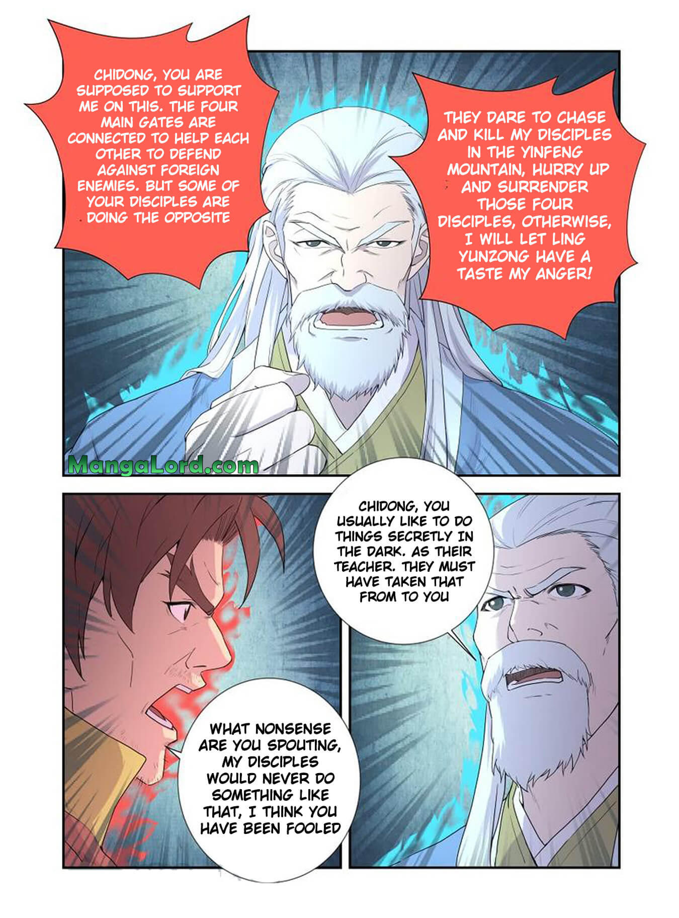 Heaven Defying Sword chapter 202 page 7