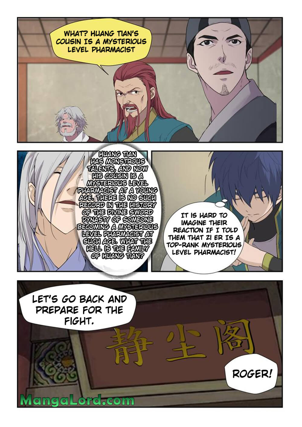 Heaven Defying Sword chapter 208 page 2