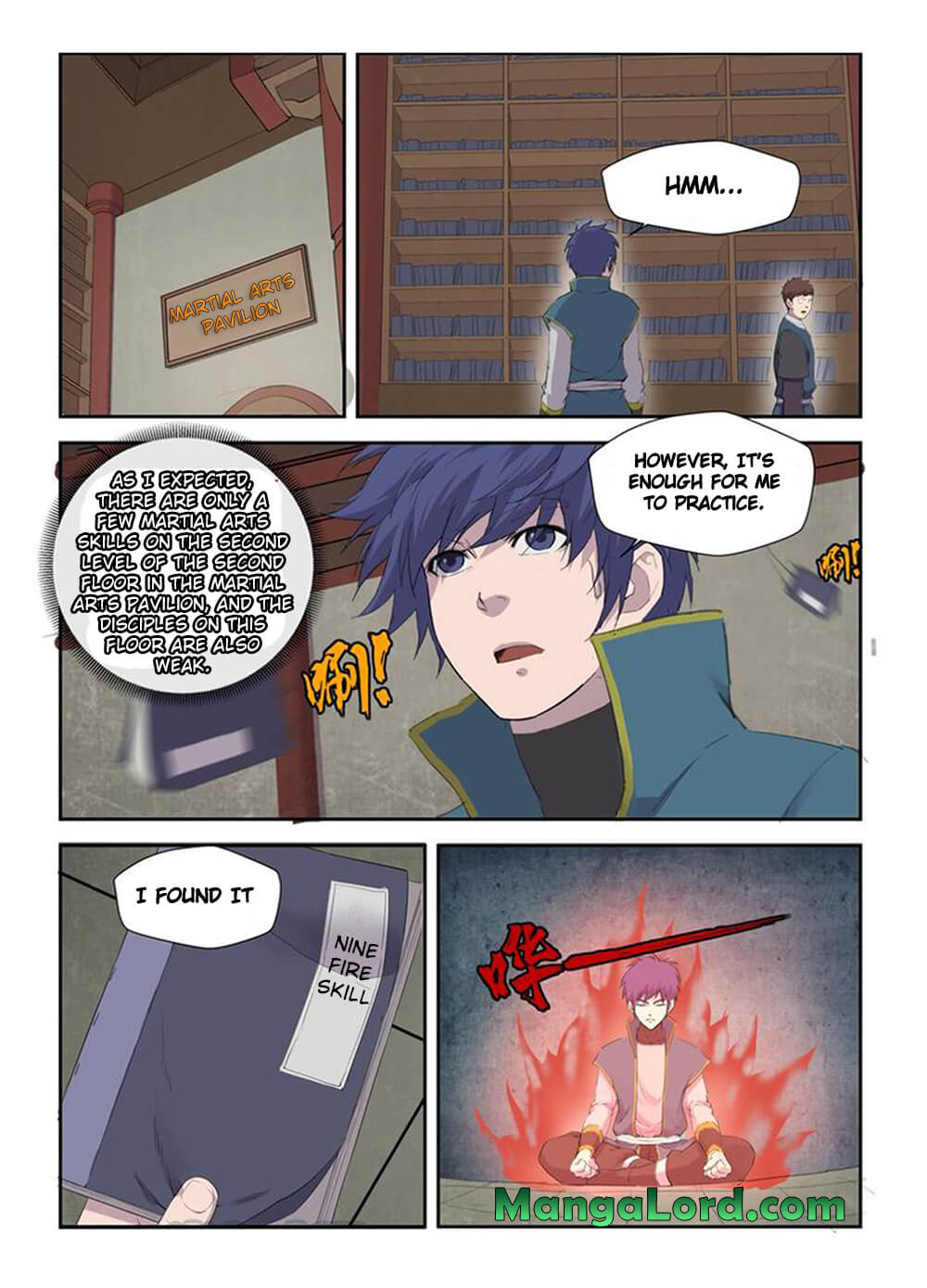 Heaven Defying Sword chapter 208 page 3