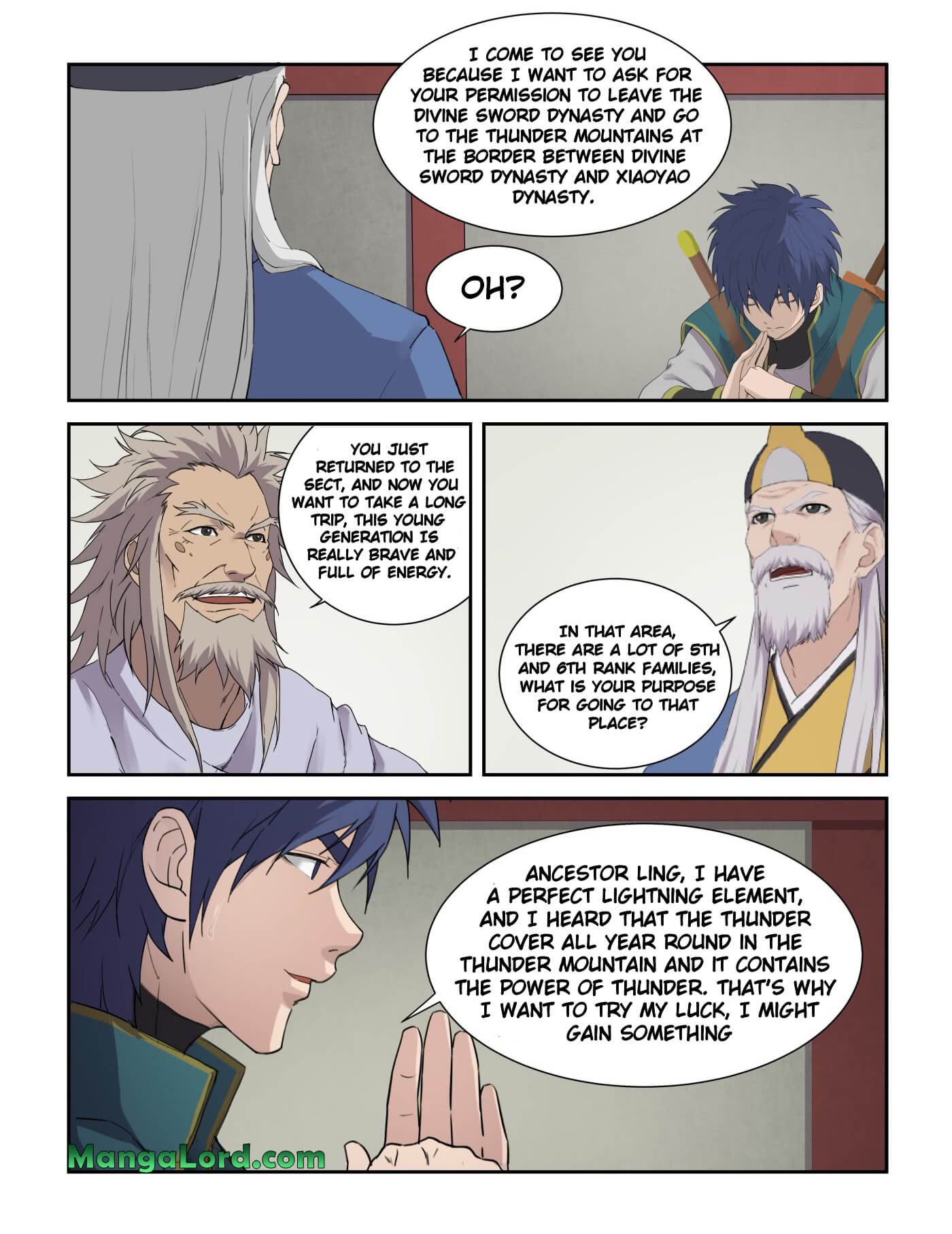 Heaven Defying Sword chapter 217 page 6