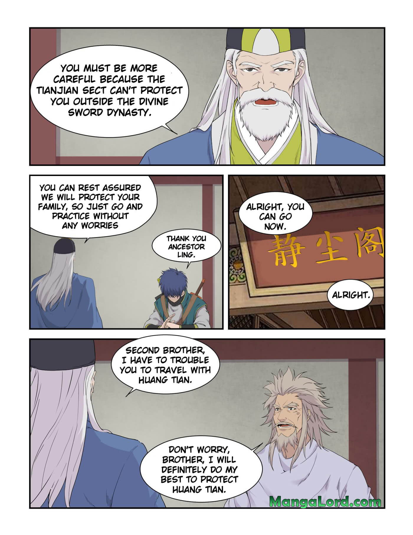 Heaven Defying Sword chapter 217 page 7