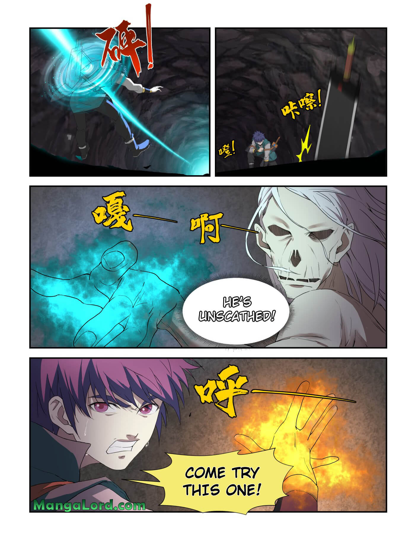 Heaven Defying Sword chapter 221 page 6