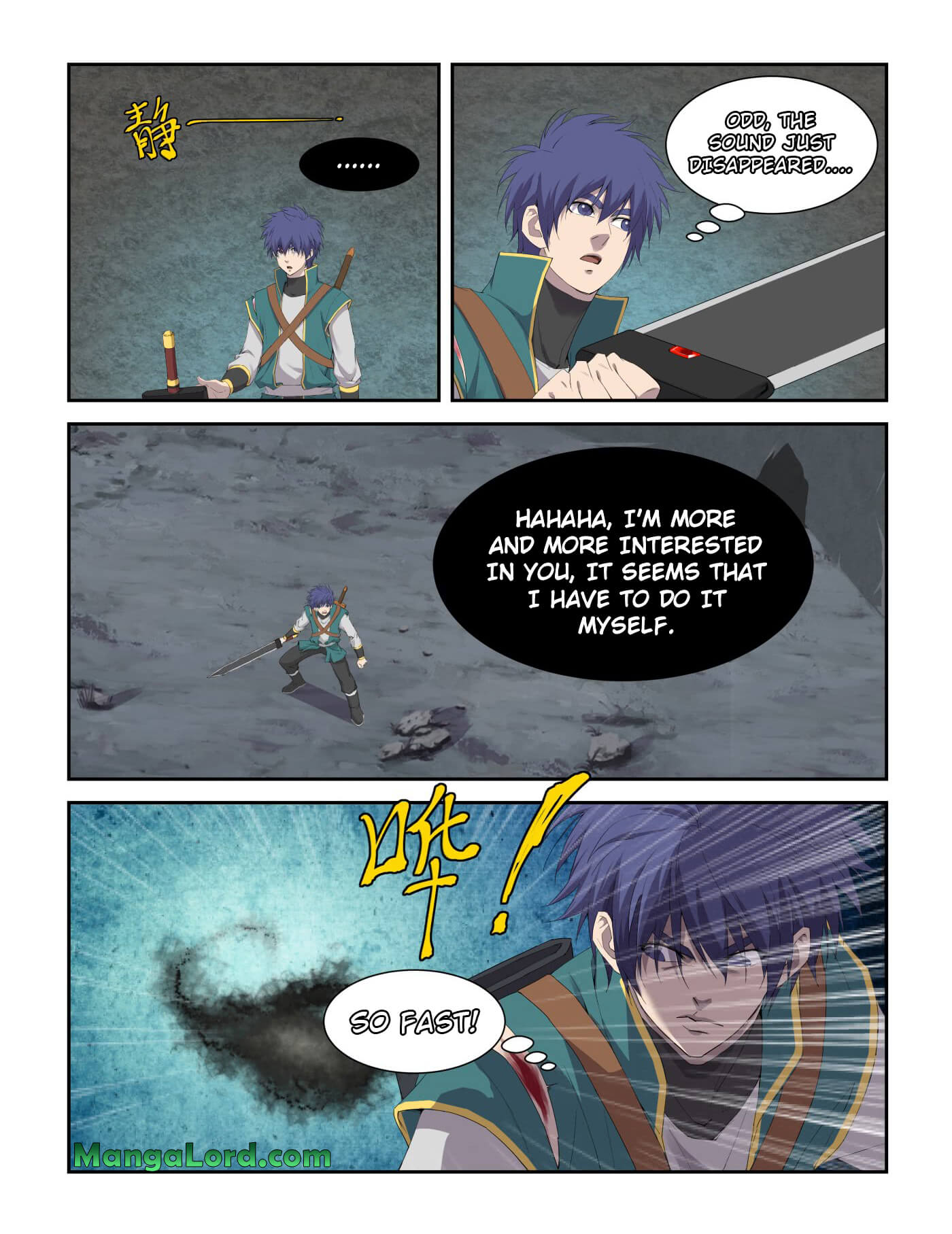 Heaven Defying Sword chapter 222 page 10