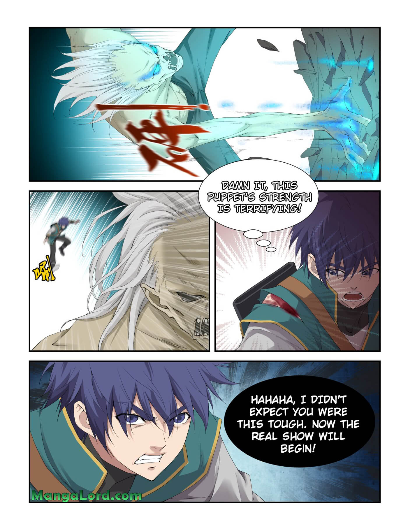 Heaven Defying Sword chapter 222 page 2