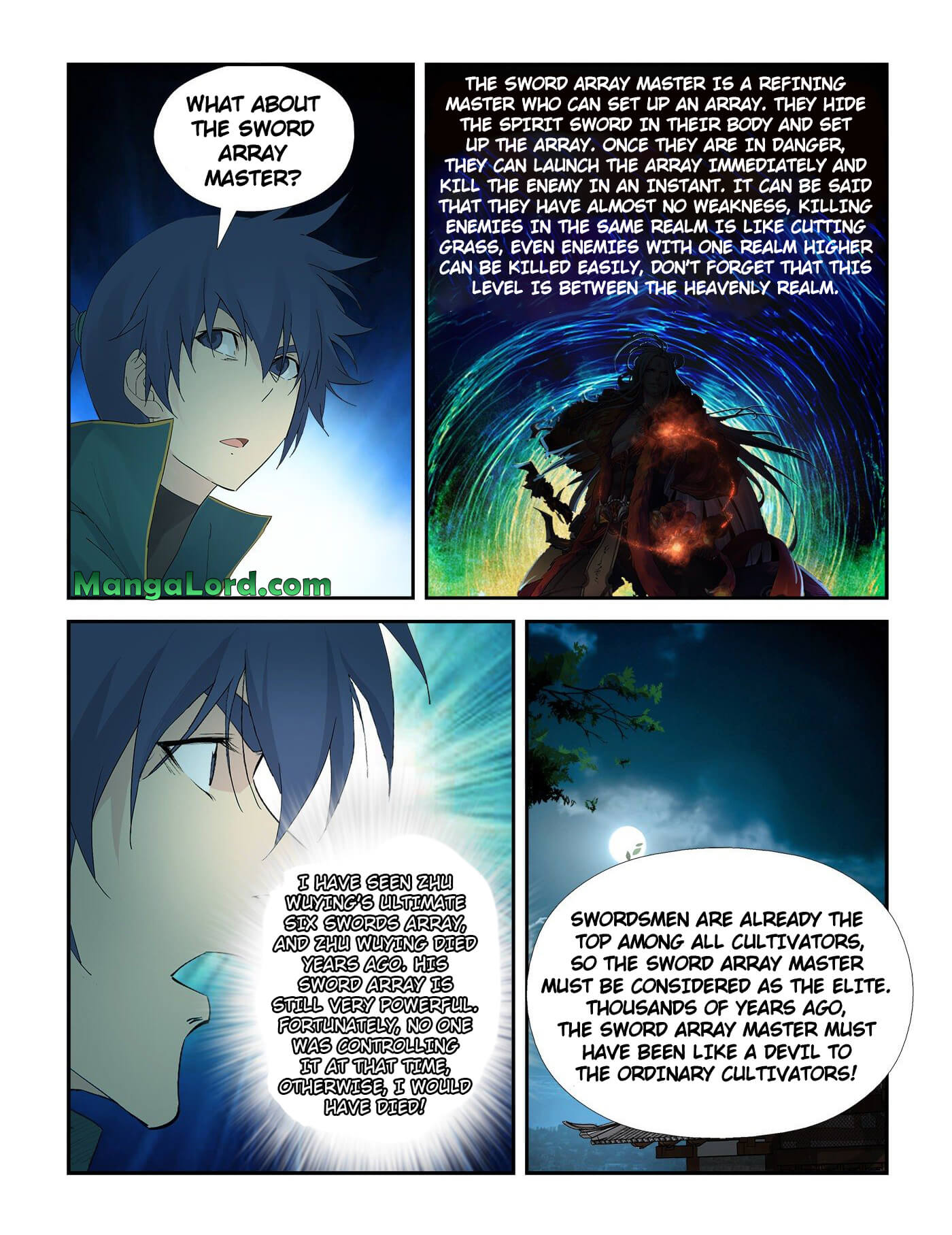 Heaven Defying Sword chapter 229 page 11