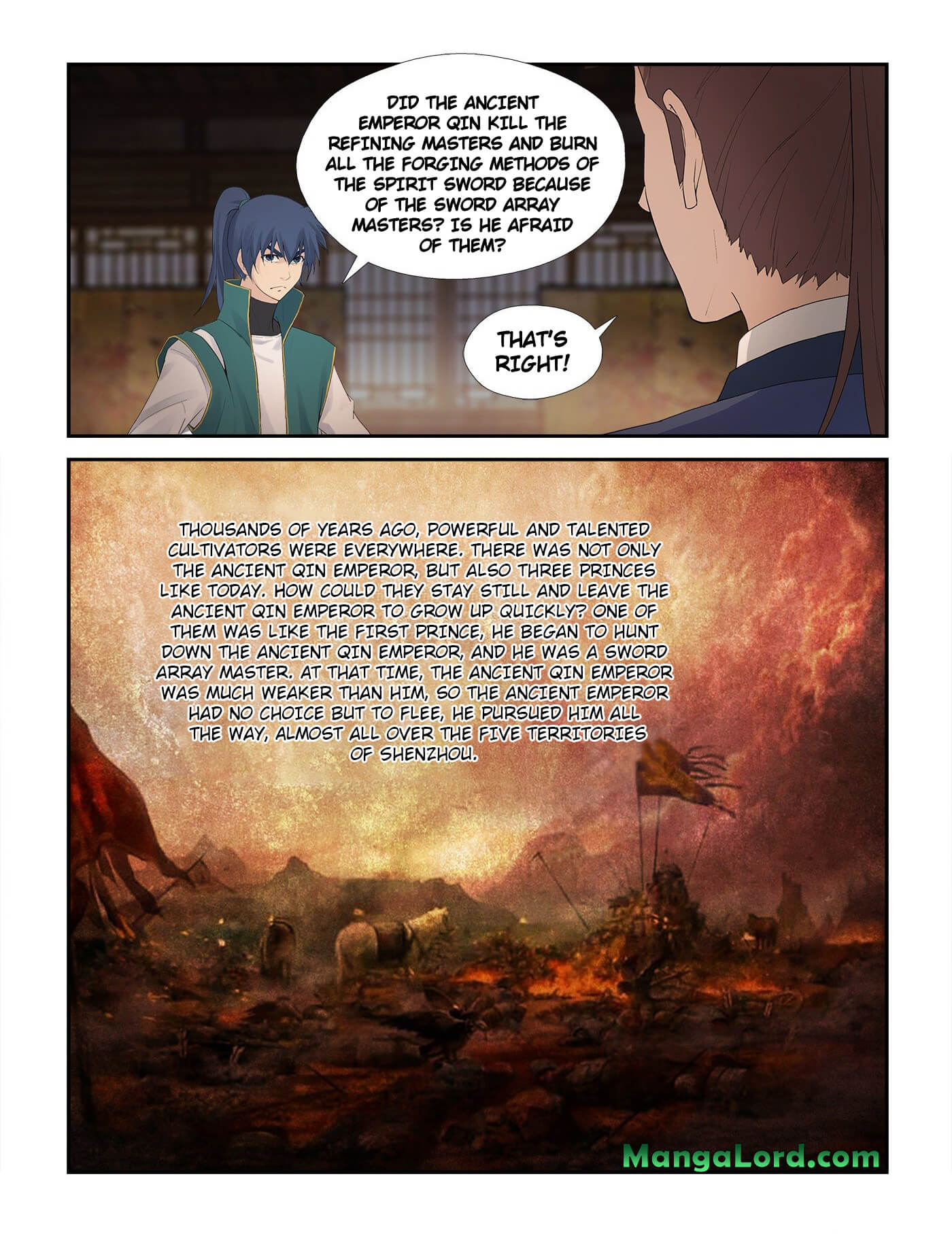 Heaven Defying Sword chapter 229 page 12