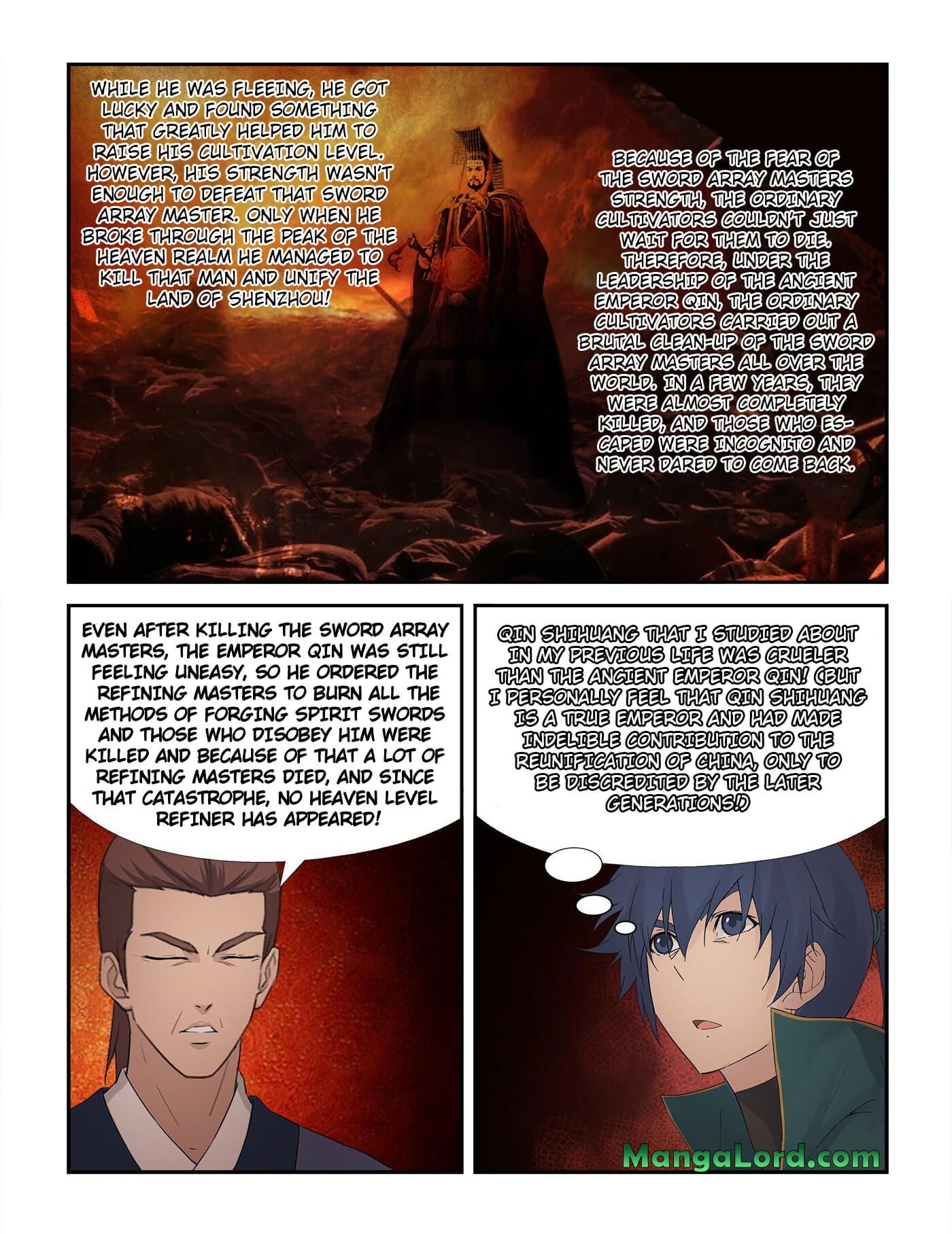 Heaven Defying Sword chapter 229 page 13