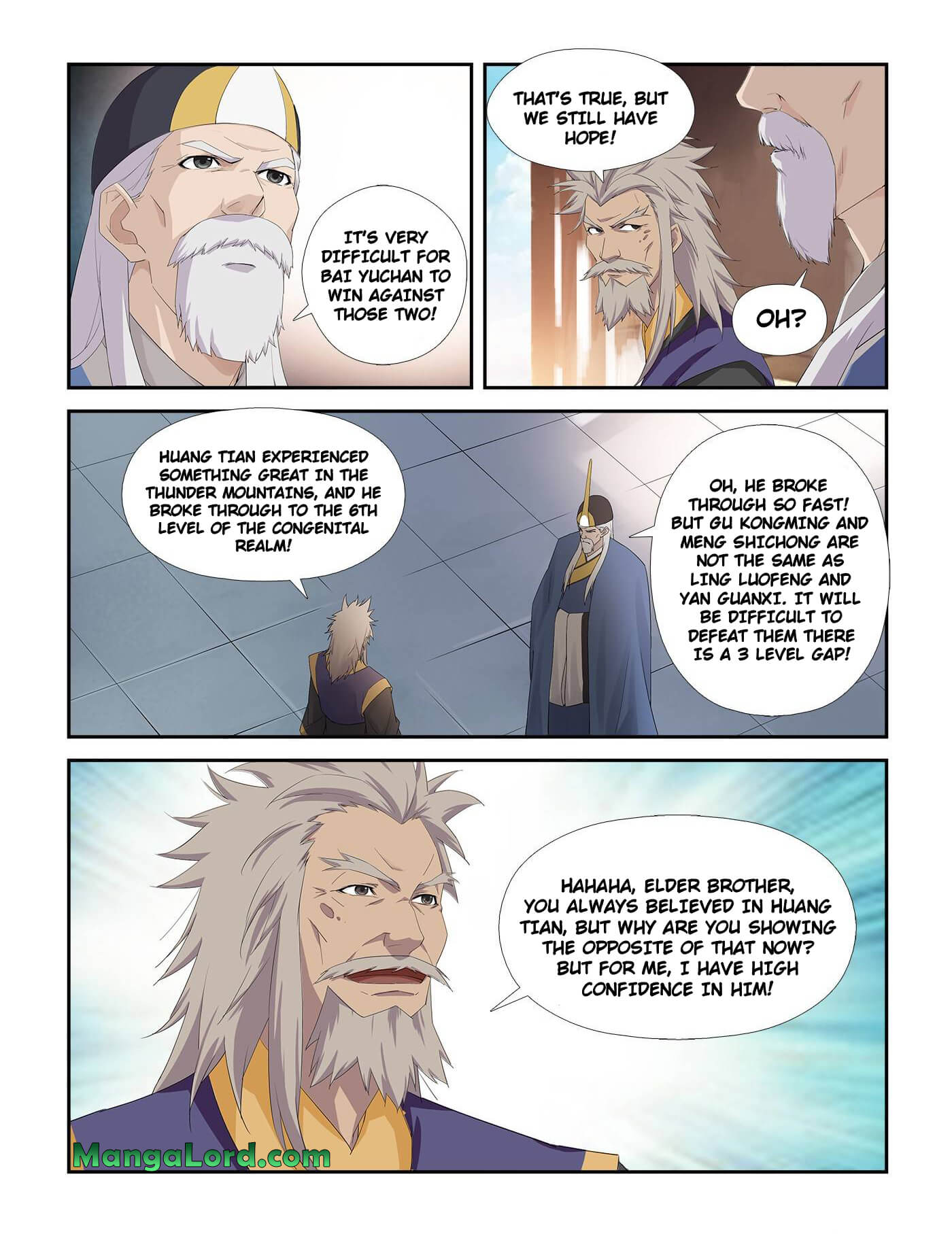 Heaven Defying Sword chapter 231 page 4