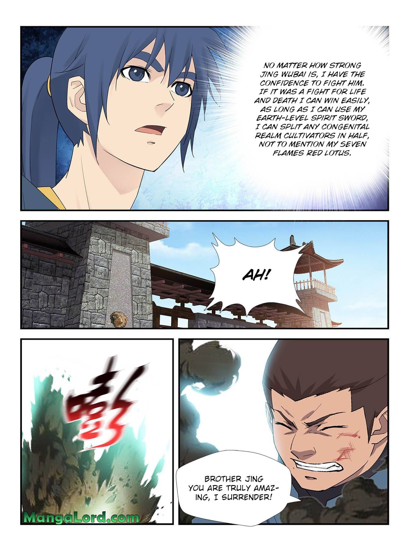 Heaven Defying Sword chapter 241 page 6