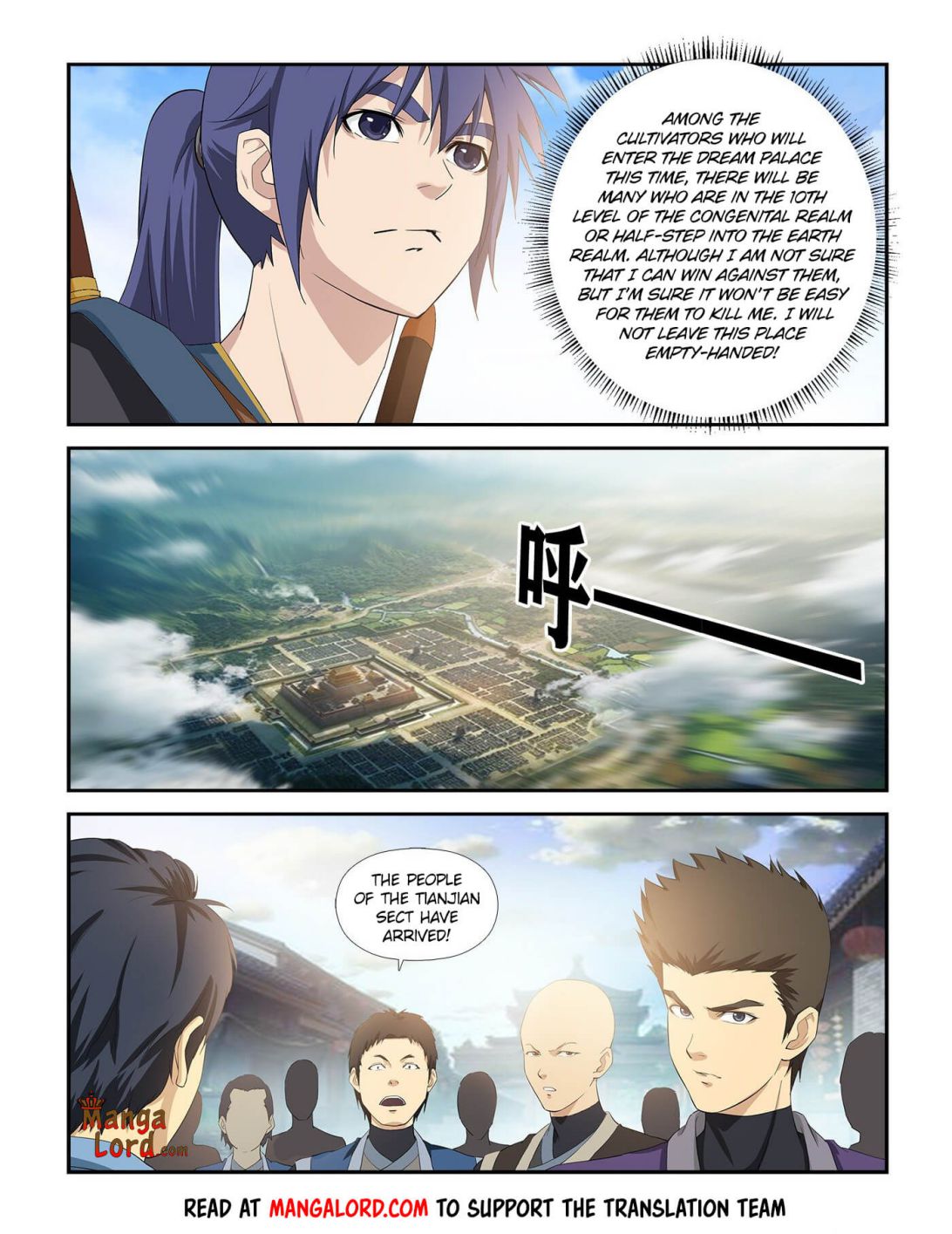 Heaven Defying Sword chapter 248 page 10