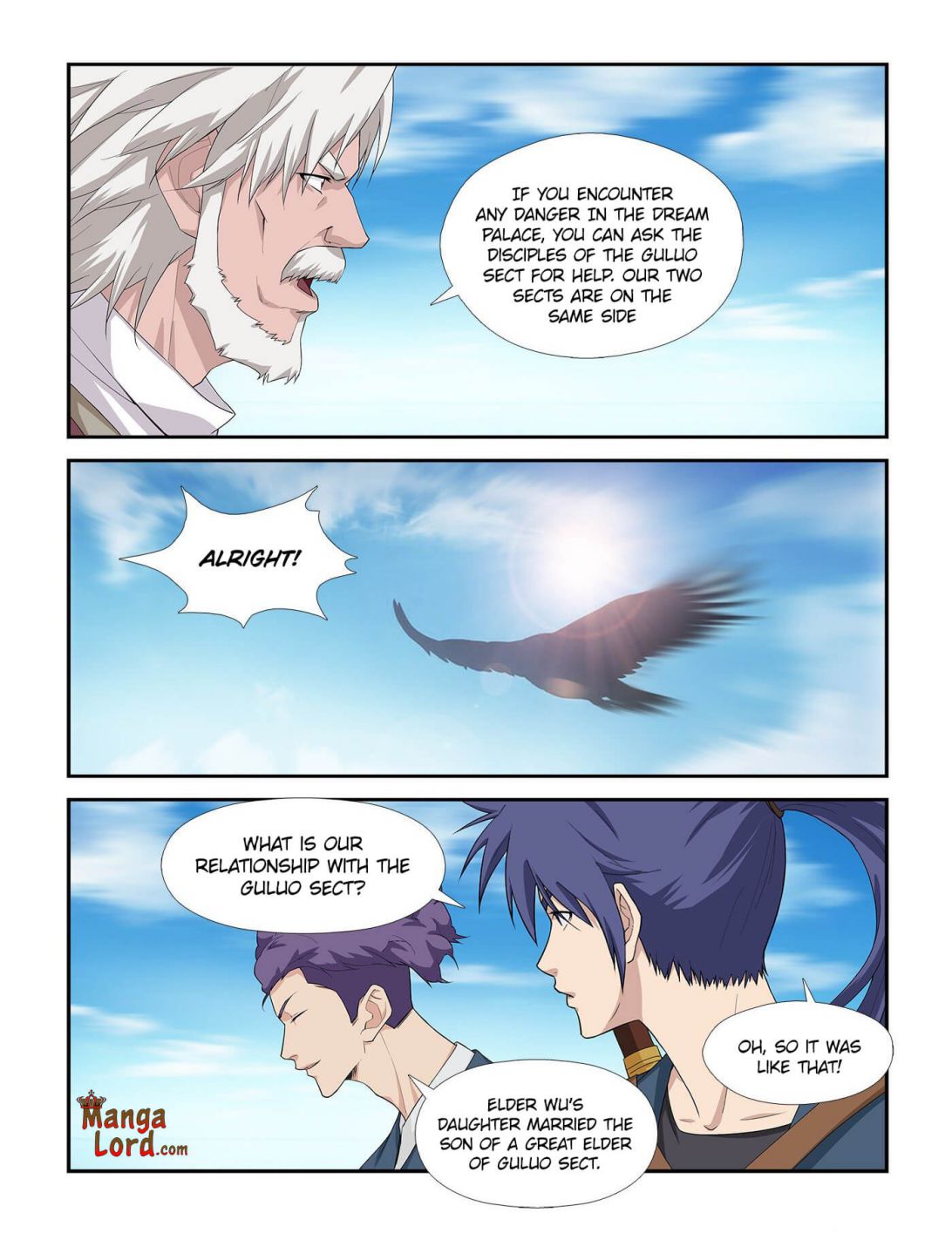 Heaven Defying Sword chapter 248 page 9