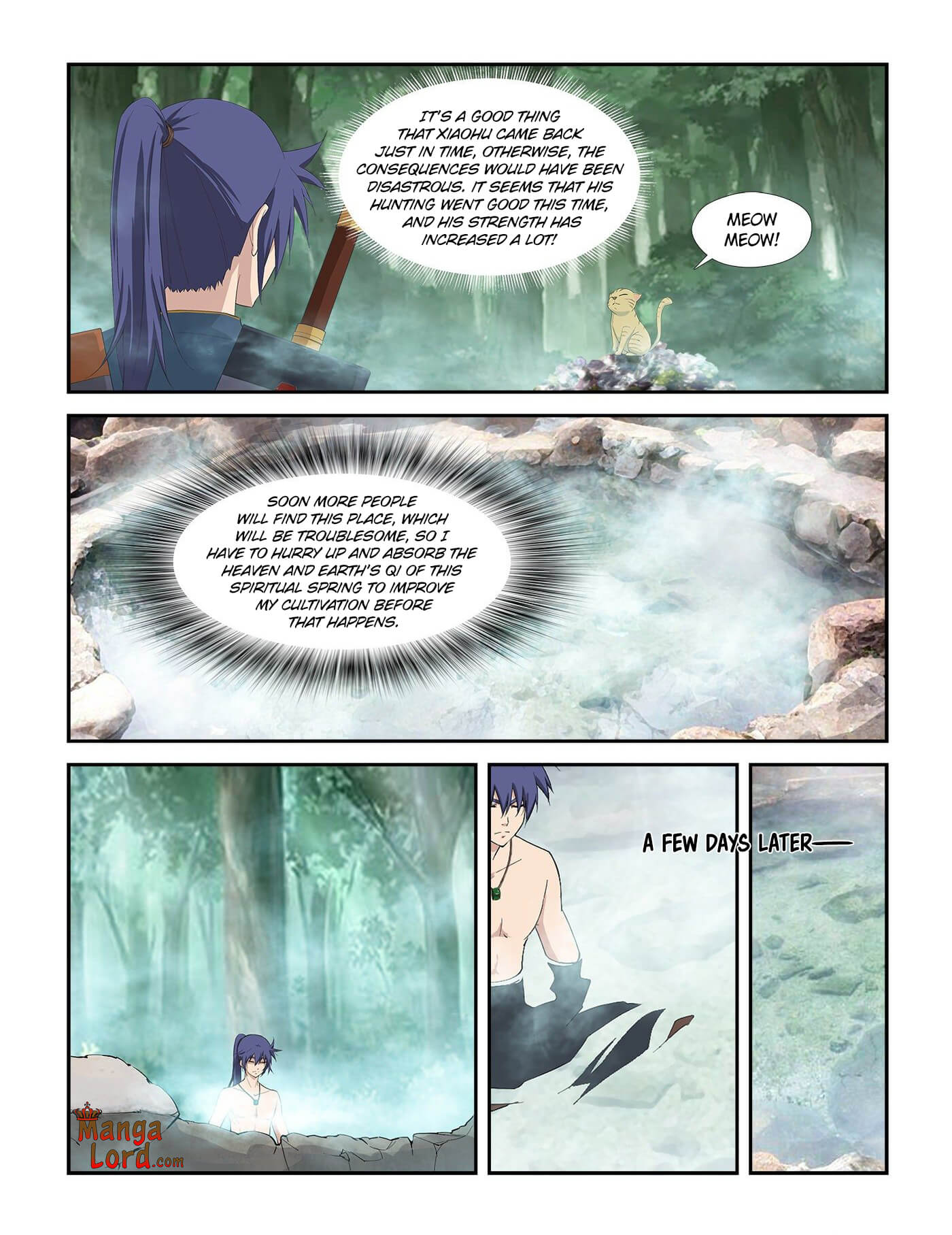 Heaven Defying Sword chapter 255 page 2