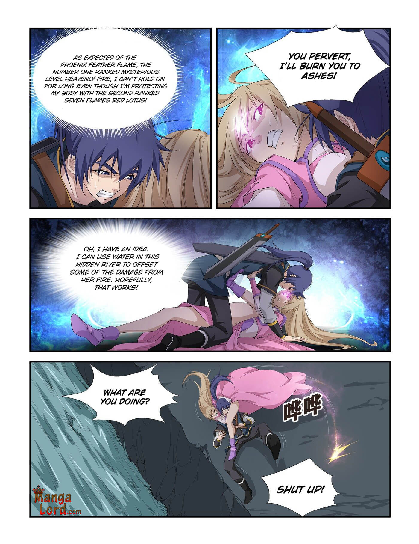 Heaven Defying Sword chapter 260 page 2