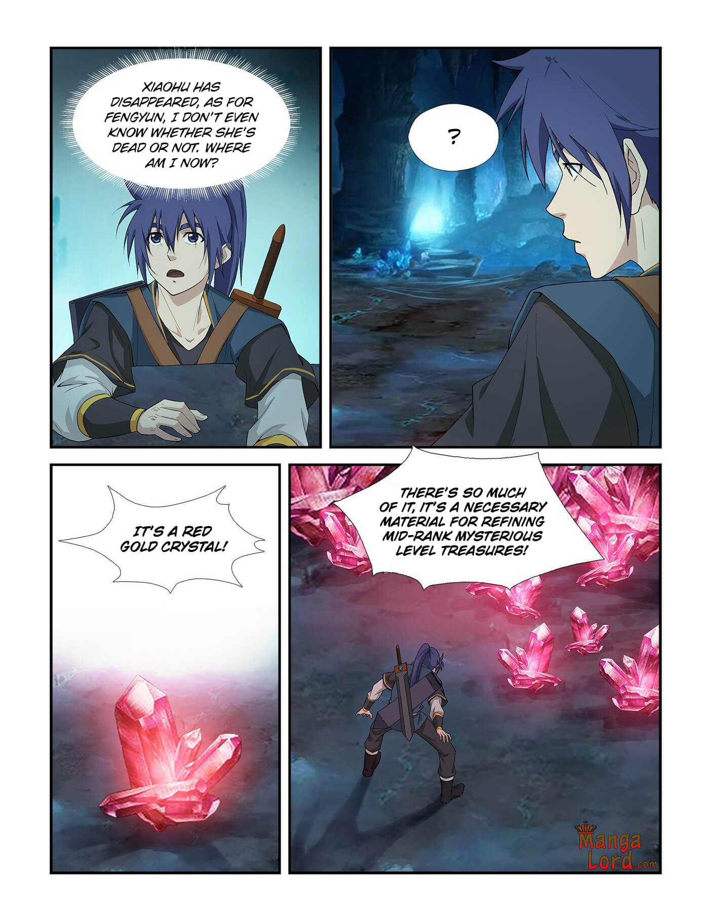 Heaven Defying Sword chapter 260 page 8