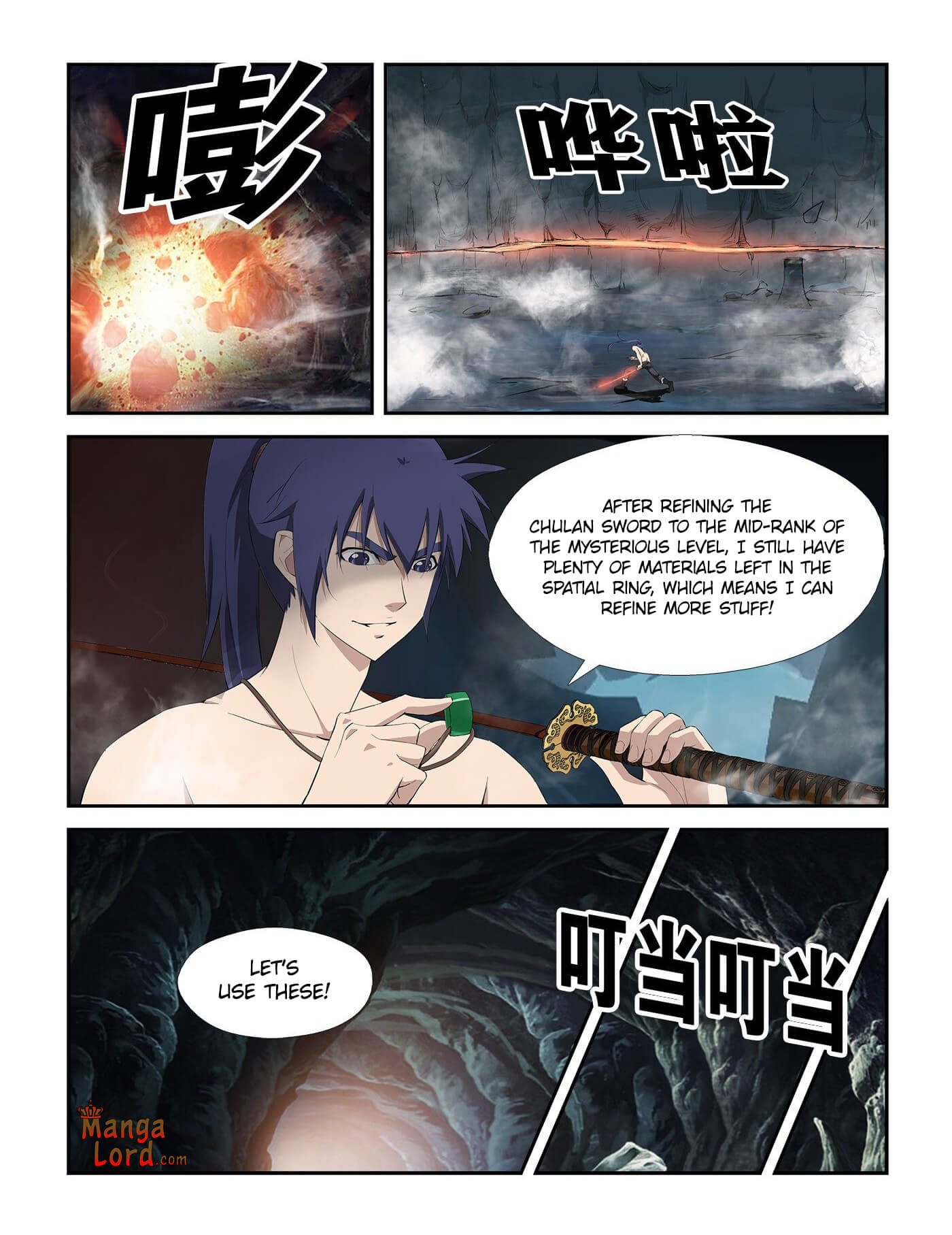 Heaven Defying Sword chapter 261 page 3