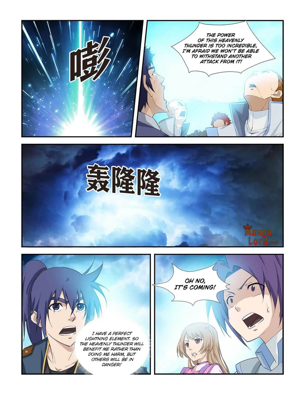 Heaven Defying Sword chapter 276 page 9