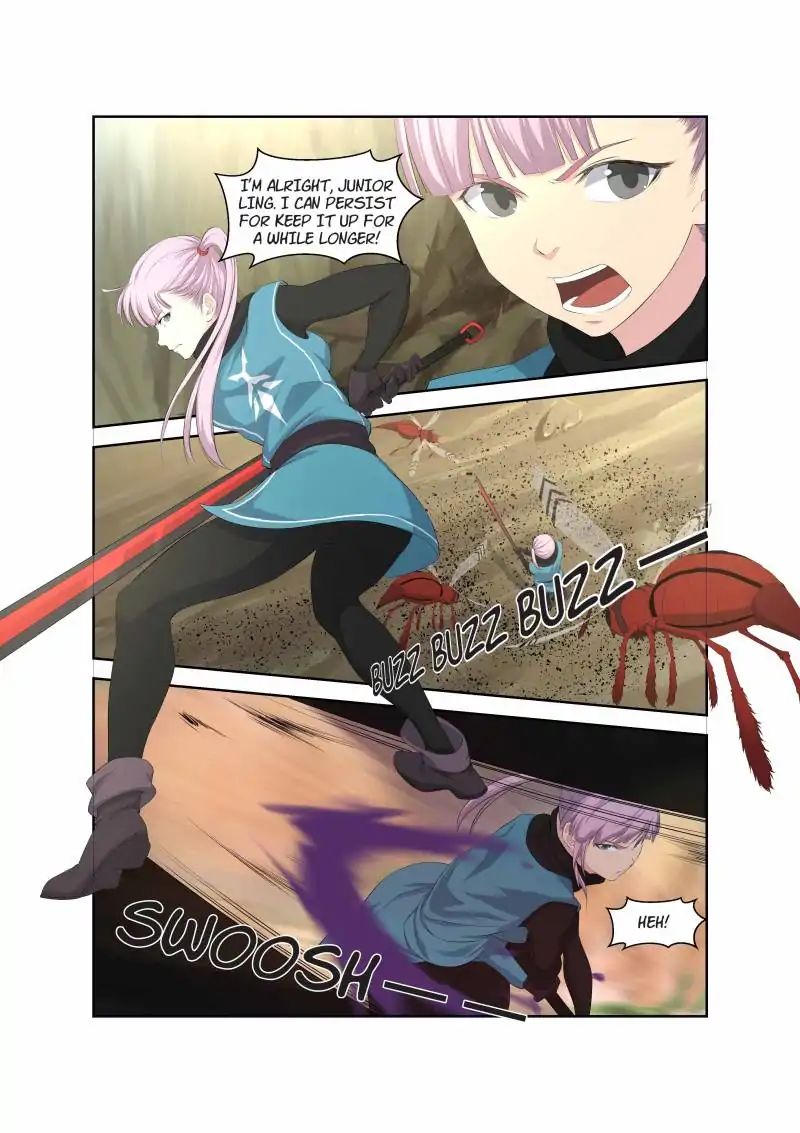 Heaven Defying Sword chapter 28 page 8