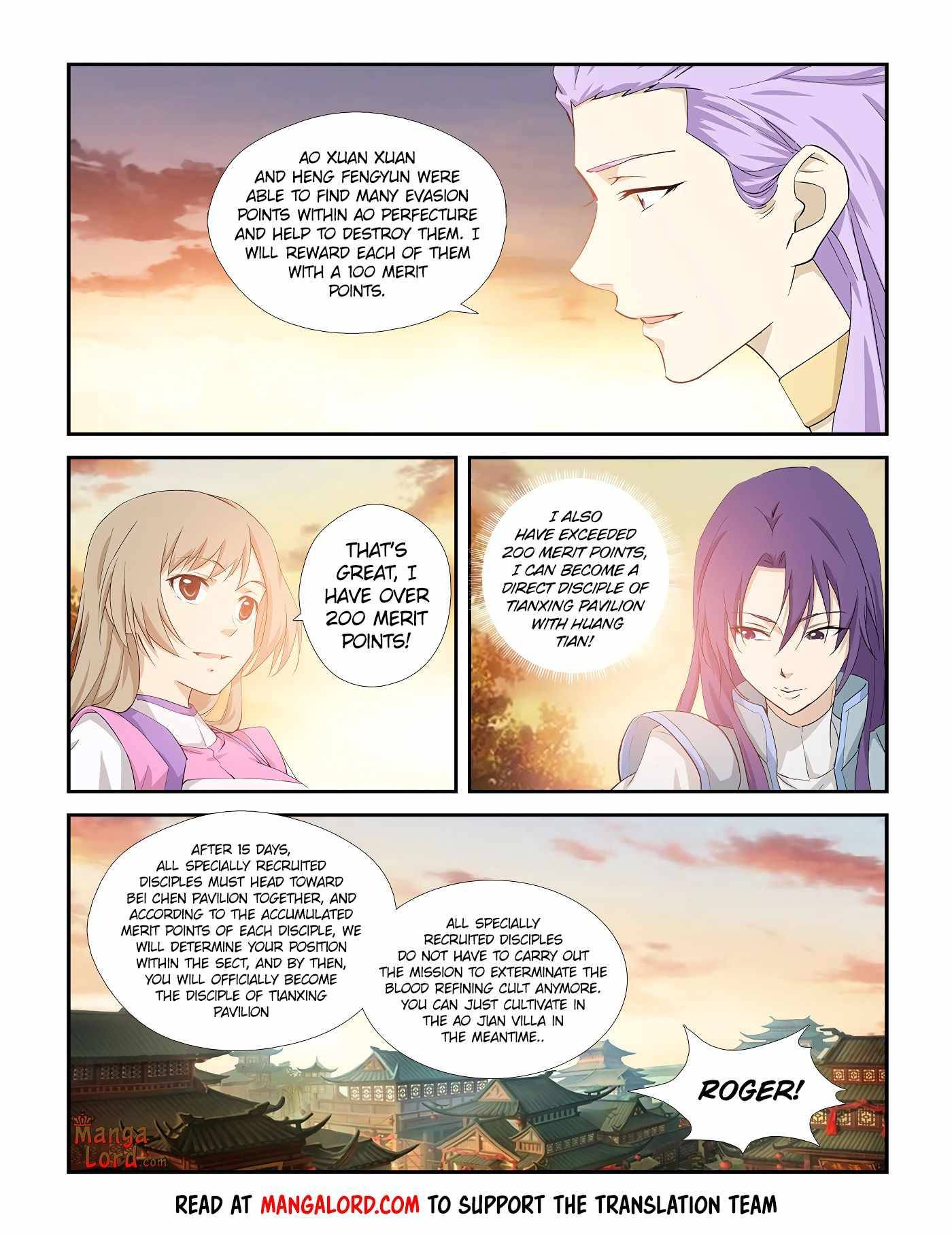 Heaven Defying Sword chapter 283 page 10