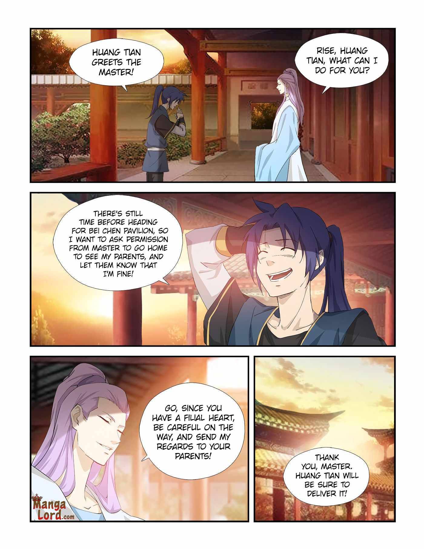 Heaven Defying Sword chapter 283 page 11