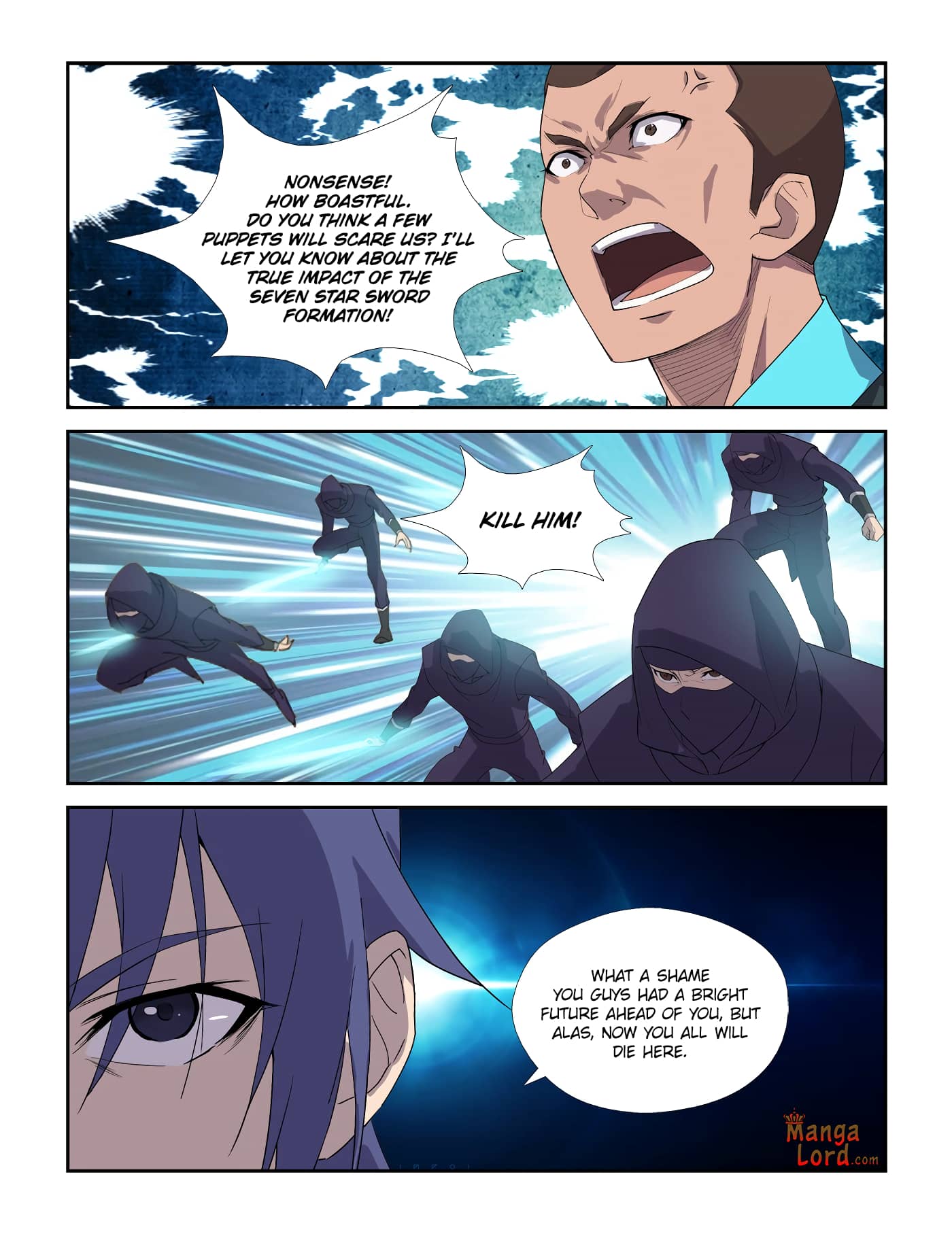 Heaven Defying Sword chapter 303 page 6