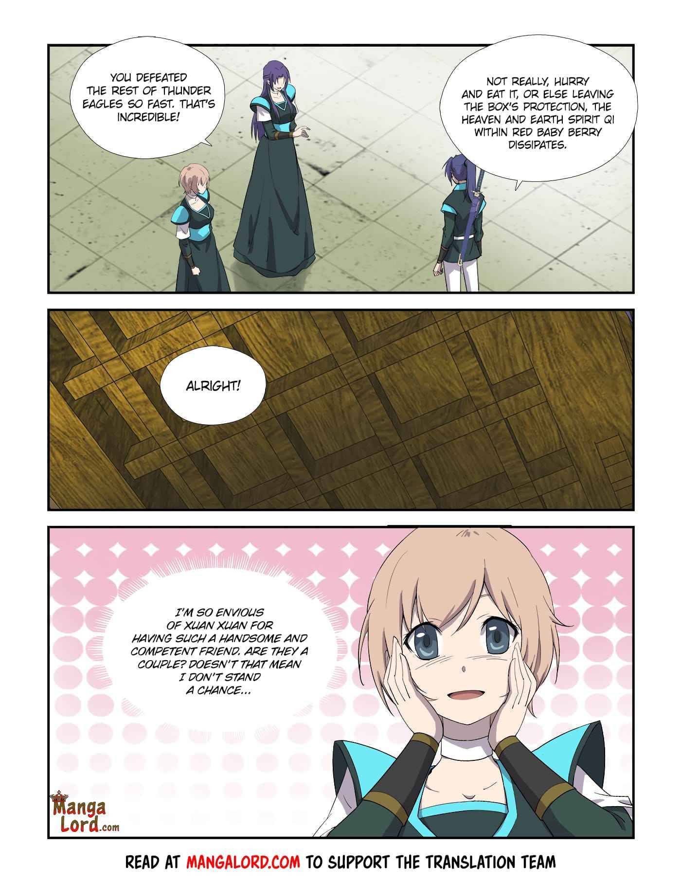 Heaven Defying Sword chapter 306 page 5