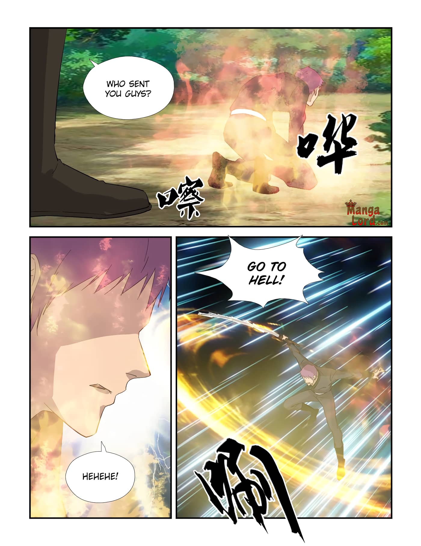 Heaven Defying Sword chapter 313 page 6