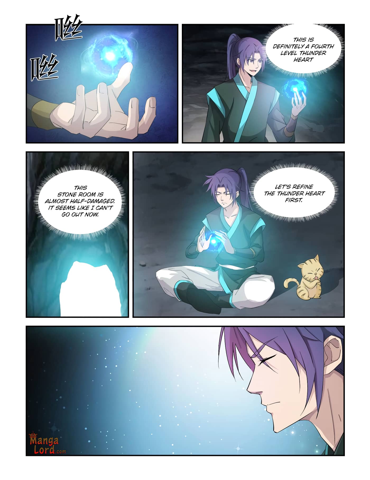 Heaven Defying Sword chapter 314 page 4