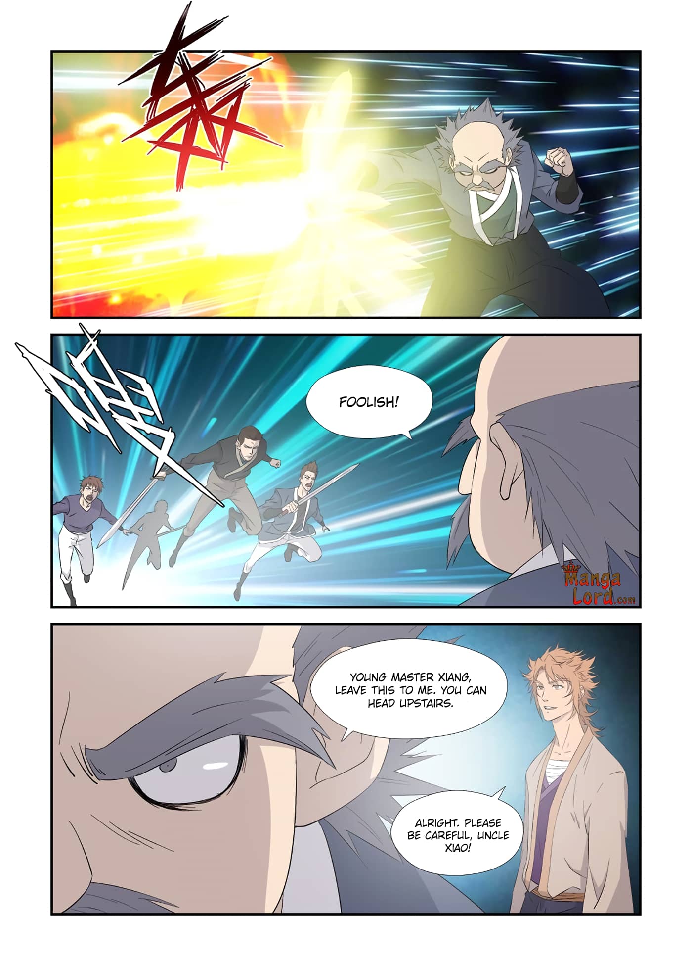 Heaven Defying Sword chapter 322 page 4