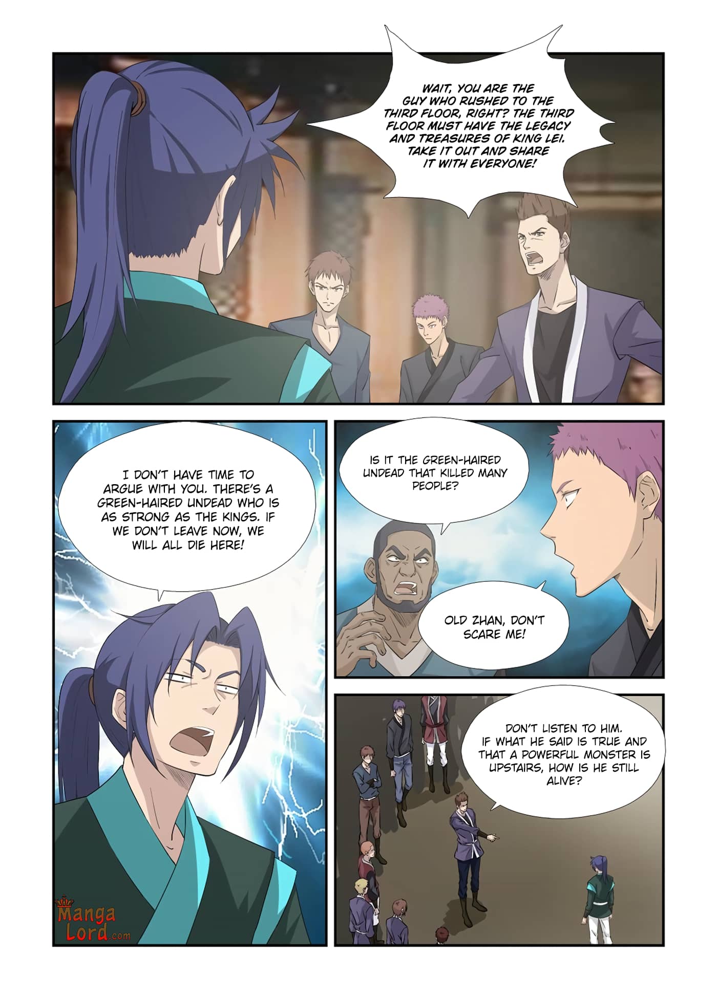 Heaven Defying Sword chapter 322 page 6