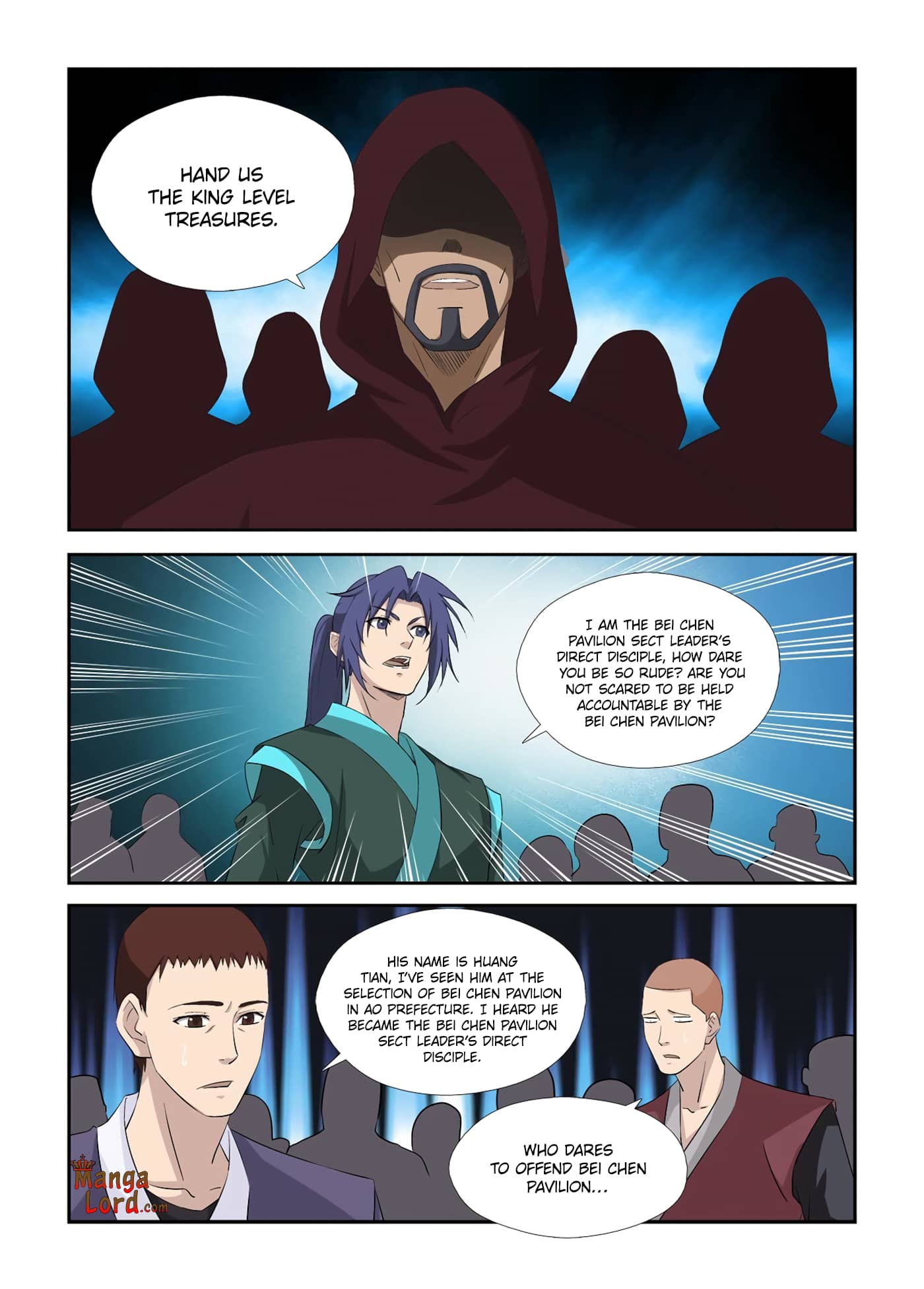 Heaven Defying Sword chapter 322 page 8