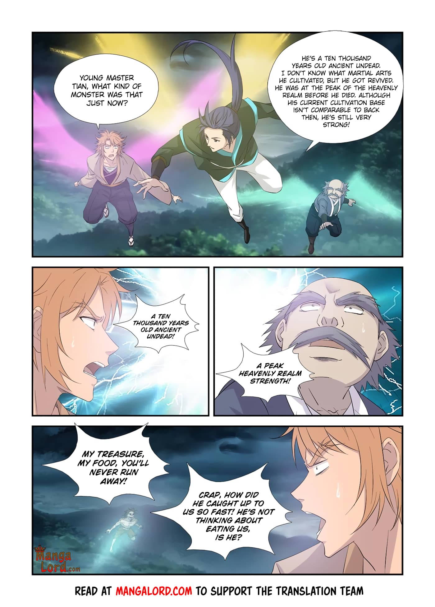 Heaven Defying Sword chapter 323 page 10