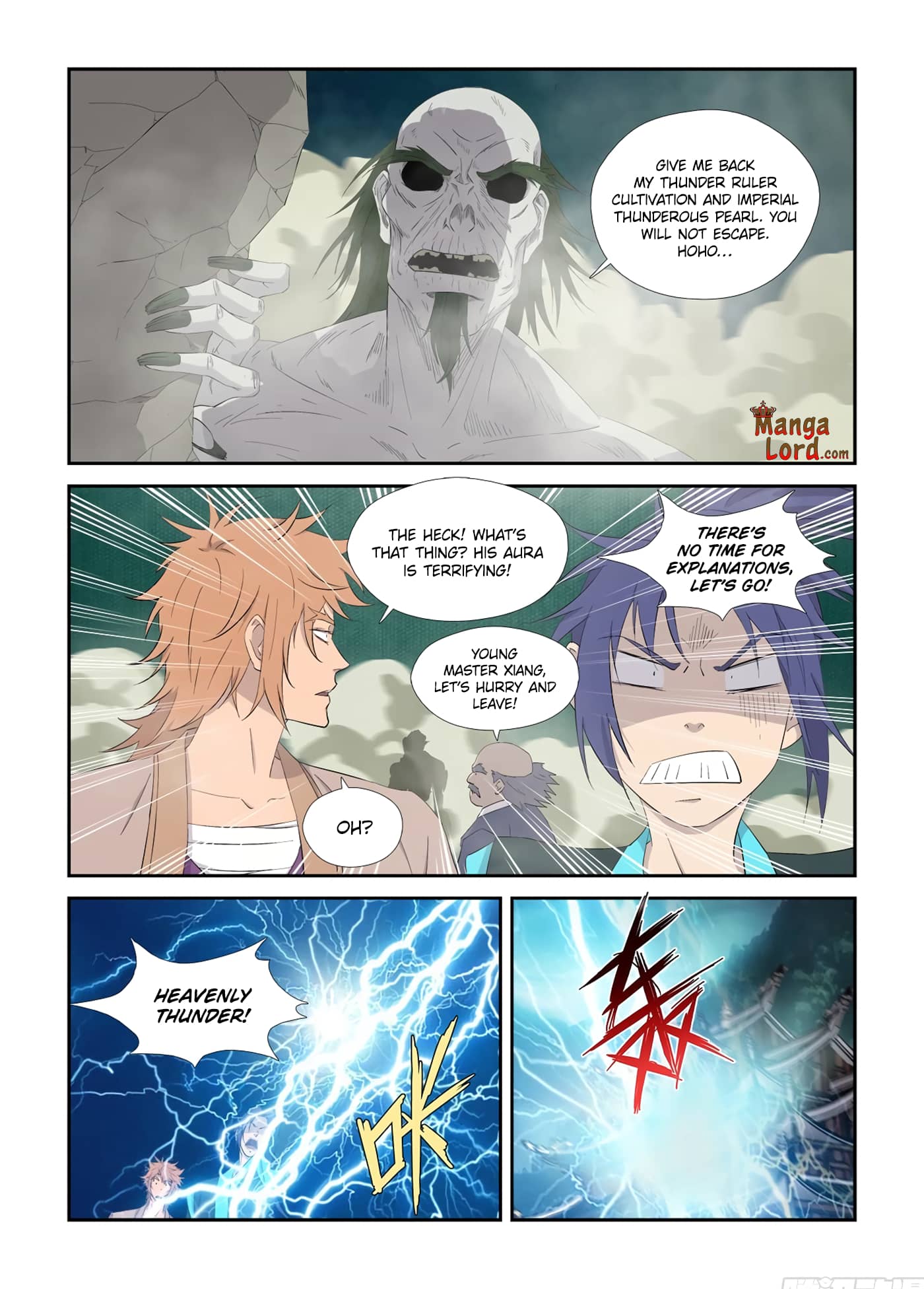 Heaven Defying Sword chapter 323 page 6