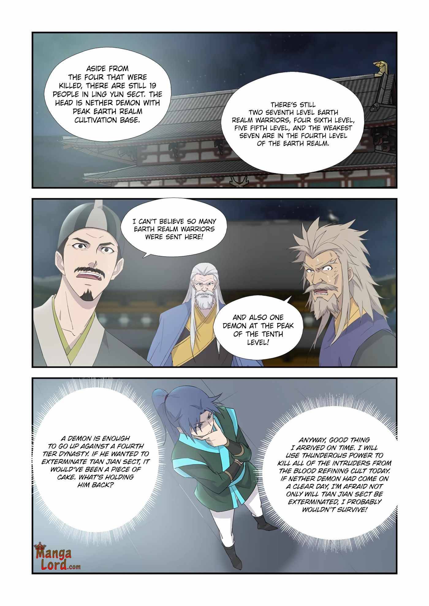 Heaven Defying Sword chapter 336 page 3