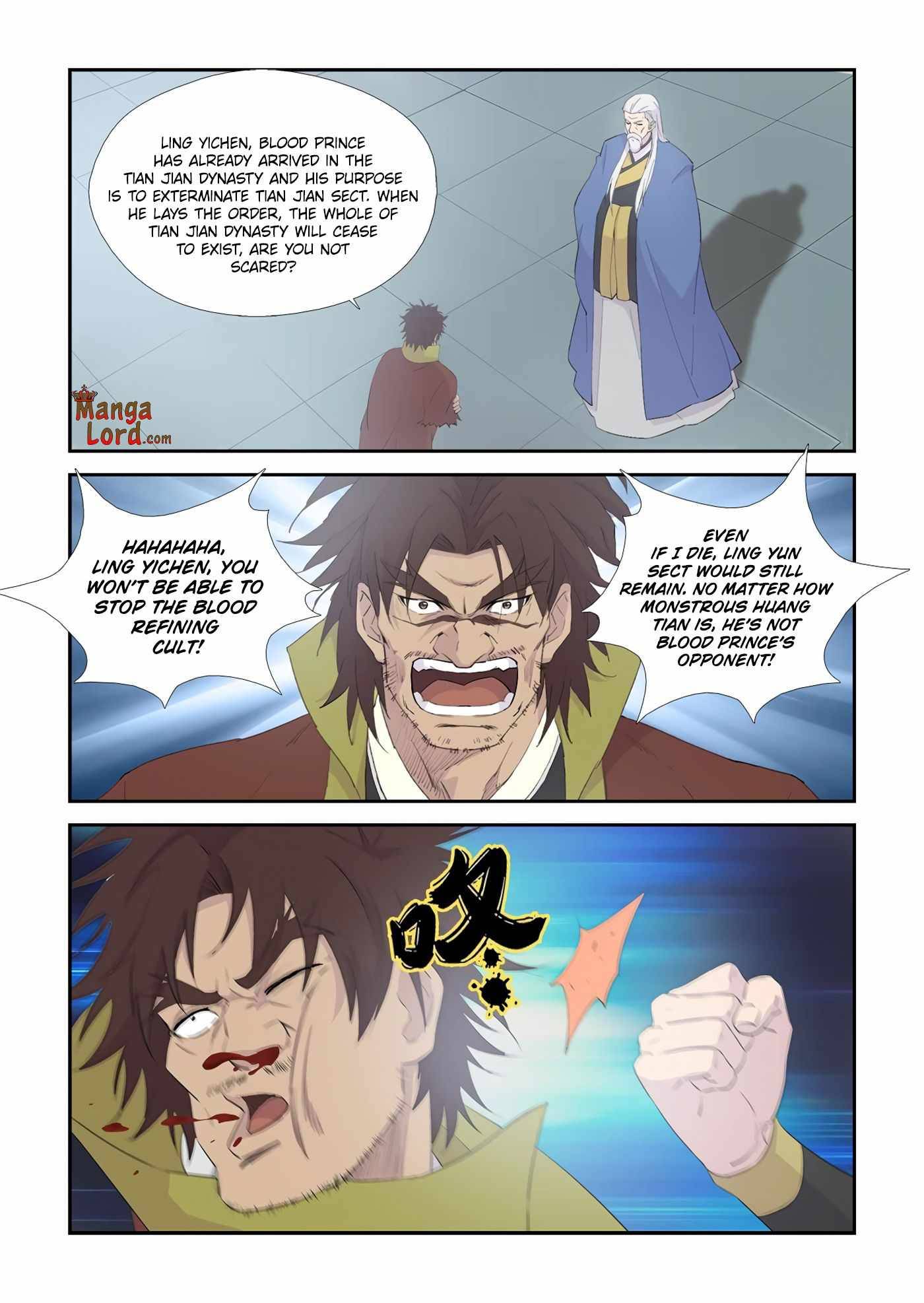 Heaven Defying Sword chapter 336 page 4