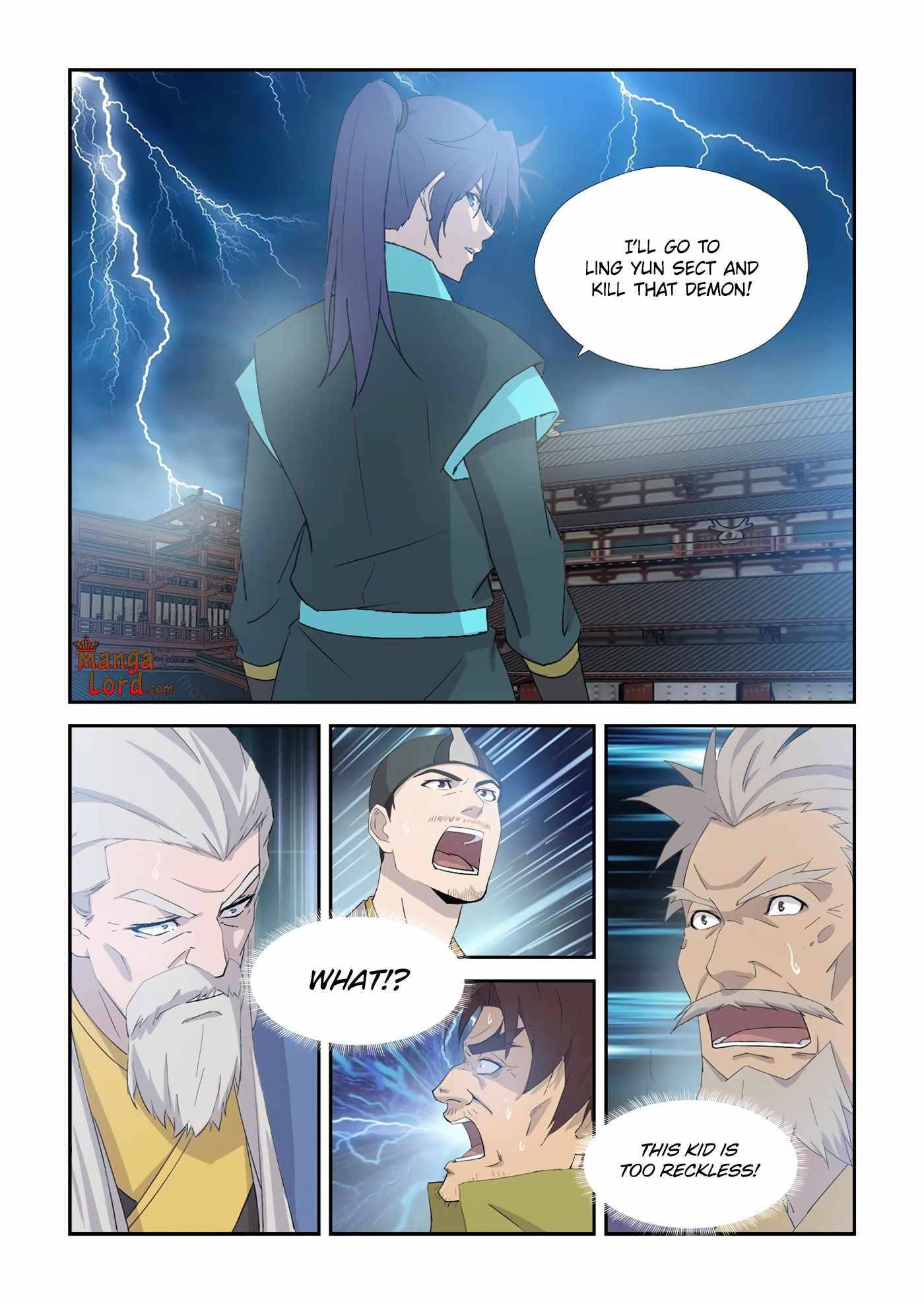 Heaven Defying Sword chapter 336 page 6