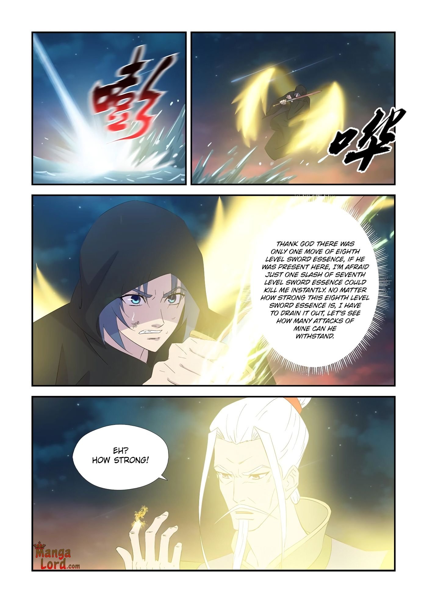 Heaven Defying Sword chapter 349 page 6