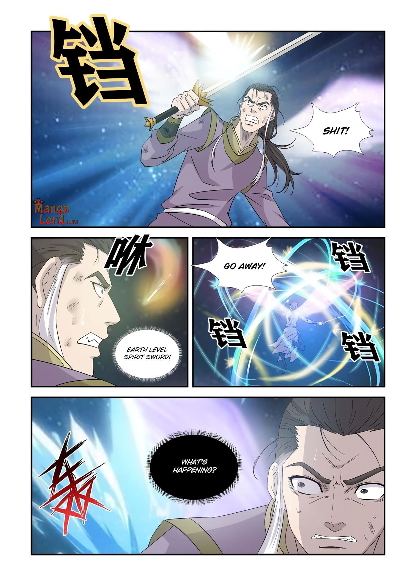 Heaven Defying Sword chapter 349 page 8