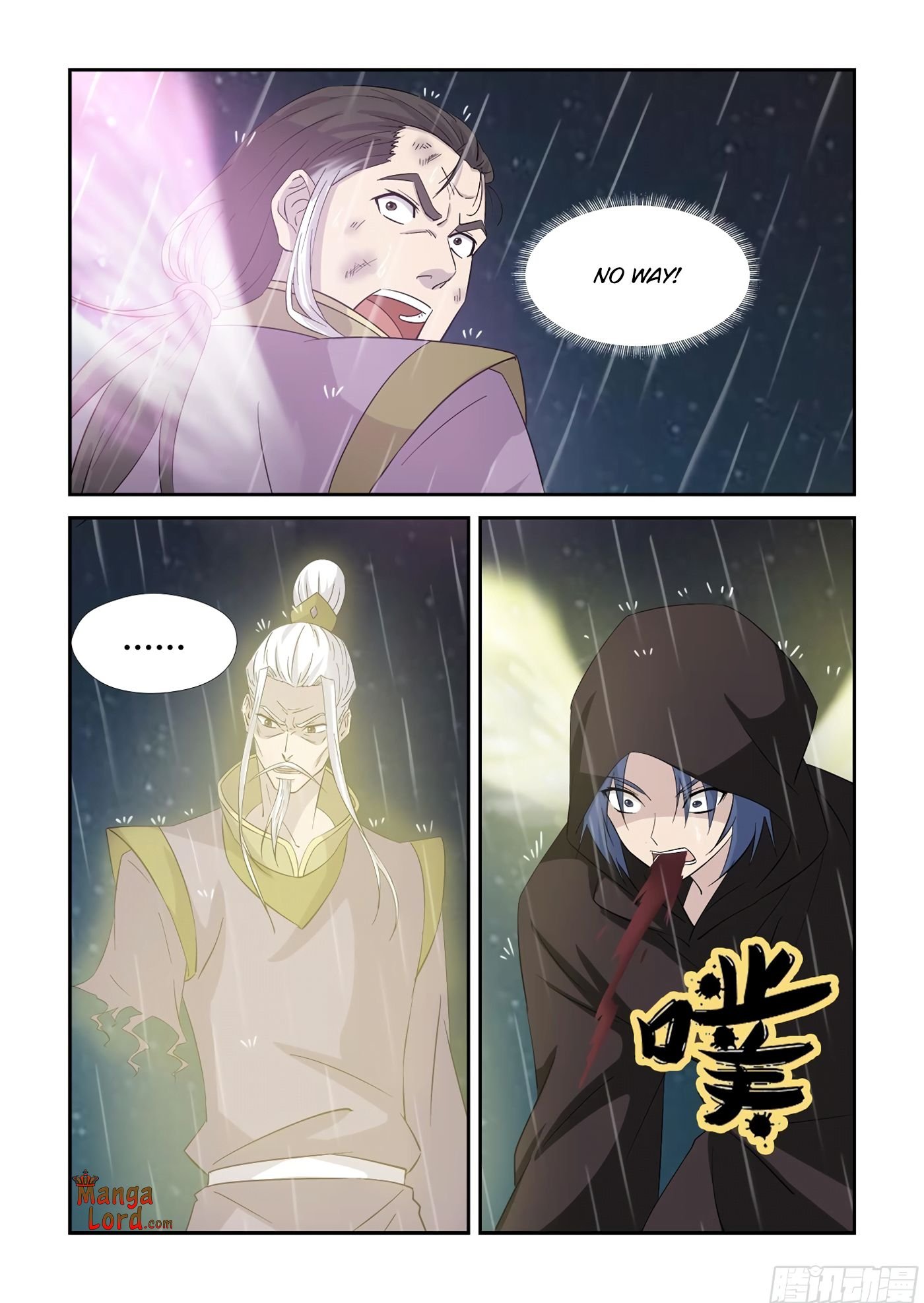 Heaven Defying Sword chapter 349 page 9