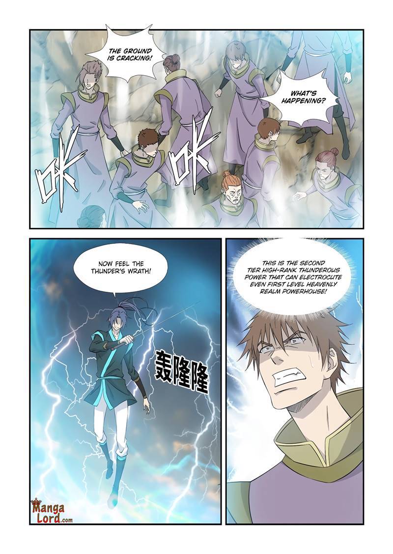 Heaven Defying Sword chapter 358 page 11