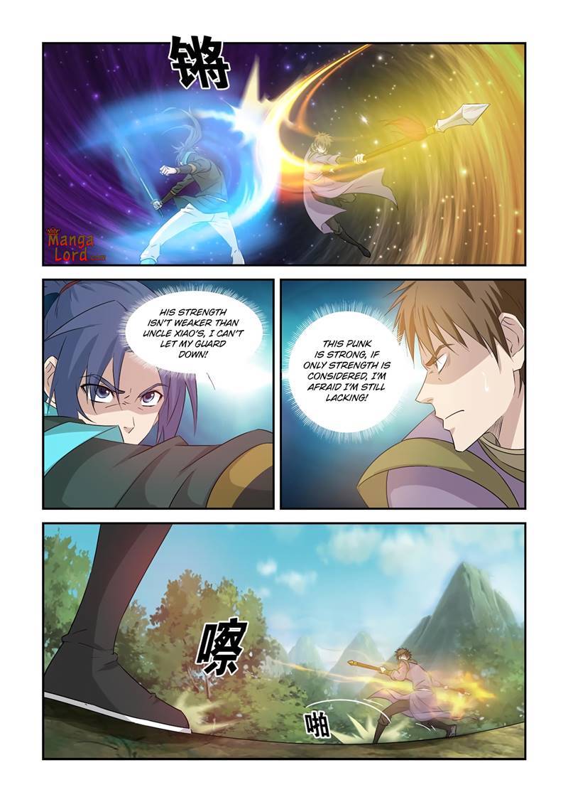 Heaven Defying Sword chapter 358 page 3