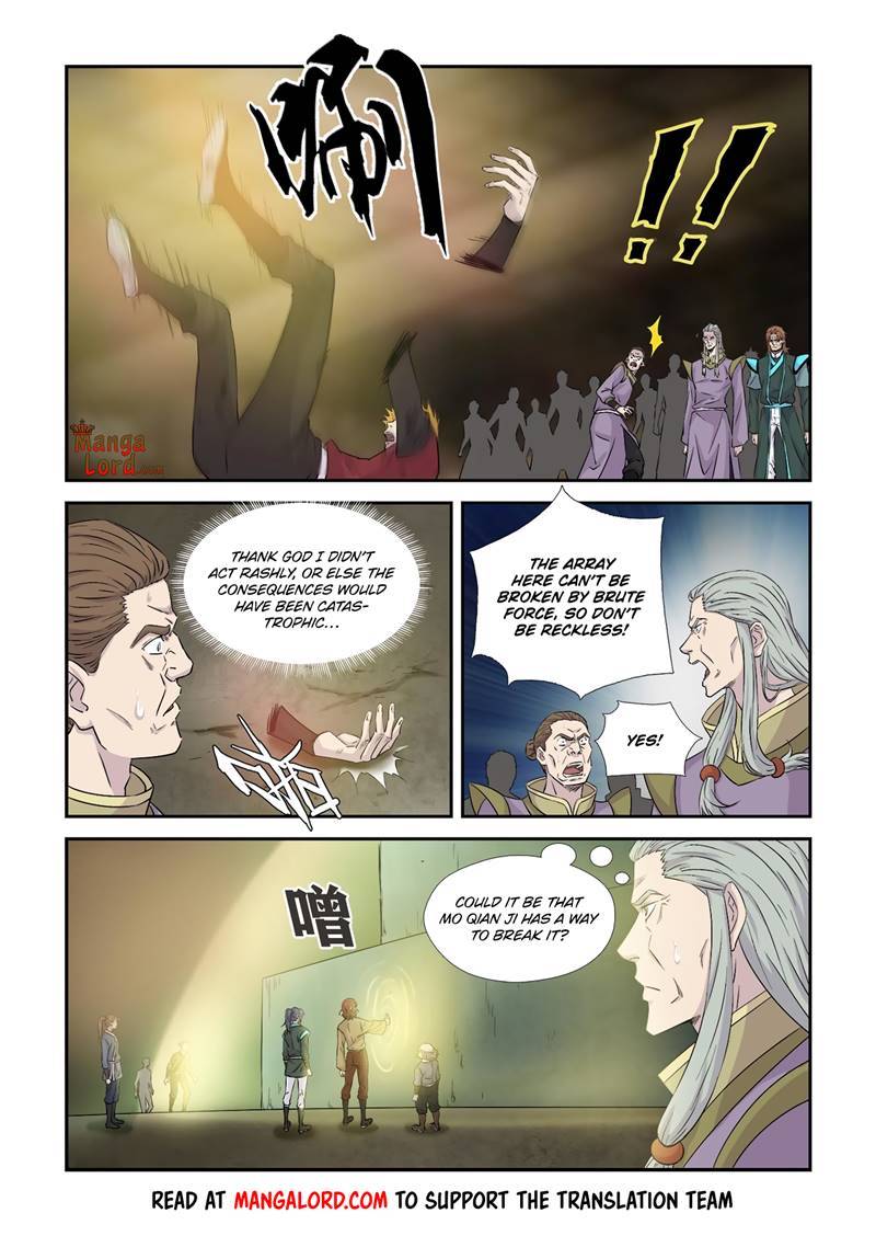 Heaven Defying Sword chapter 363 page 5