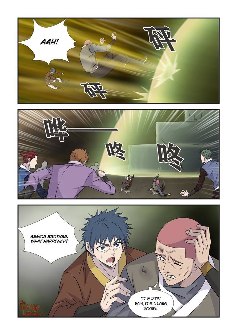 Heaven Defying Sword chapter 363 page 9