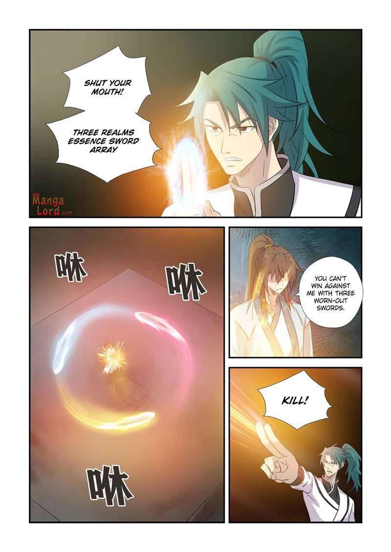 Heaven Defying Sword chapter 368 page 6