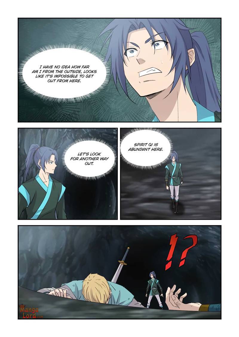 Heaven Defying Sword chapter 381 page 2